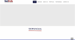 Desktop Screenshot of netfrux.com