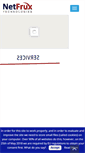 Mobile Screenshot of netfrux.com